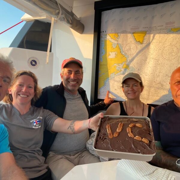 The formidable belly of a sailing vessel – or – how to provision for 5 hungry crew!